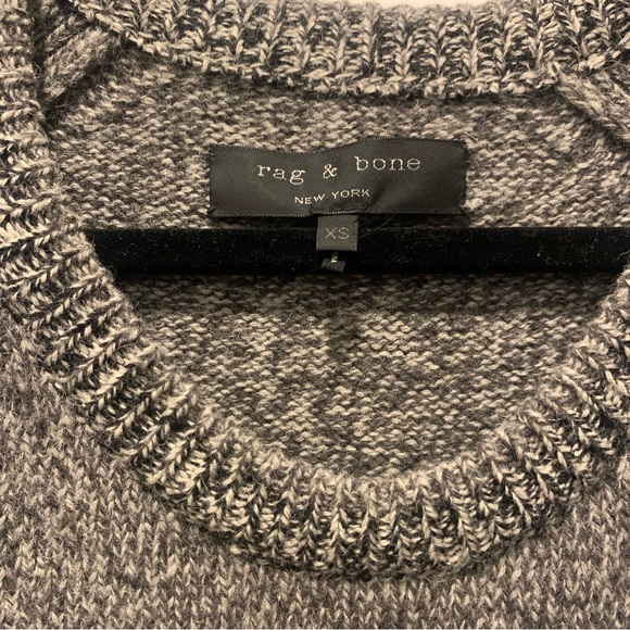 Rag and bone Claire wool and alpaca sweater XS - Picture 4 of 4
